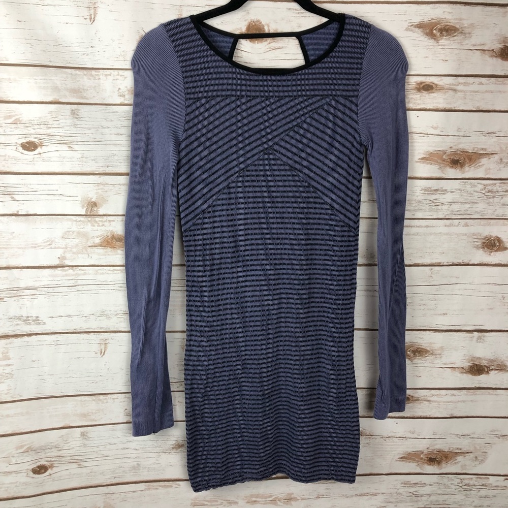Free People Intimately Periwinkle Body Con Dress
